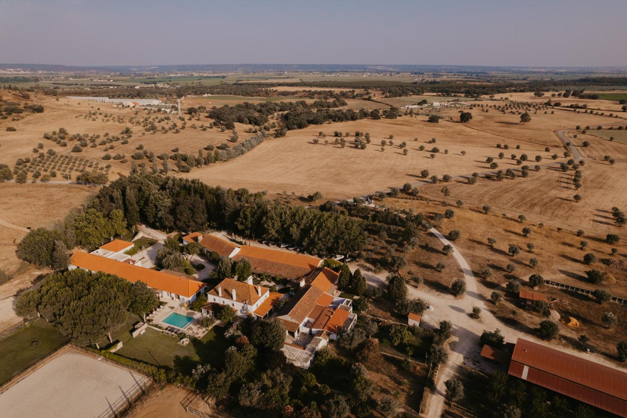 Quinta Carvalhas - The Green Farm Hotell Casevel Eksteriør bilde